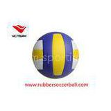 Machine Stitched PVC Official Volleyball Ball Size 5 for indoor outdoor