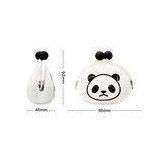 Womens Silicone Coin Purse Pochi Panda , Silk Printed Customized Logo thumbnail-1