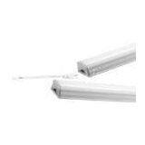 Energy Saving Pure White Ra 85 T5 LED Tube Light 18 Watt For Workshop / Family