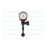 Multi Function DH160 Canister Video Scuba Diving Lights 6500 Lumen White Light