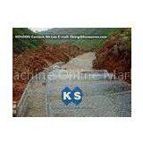 Galfan Hexagonal Rock Galvanized Or PVC Coated Gabion Boxes 4x1x1 Protection Engineering