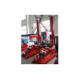 10T Adjustable Conventional Welding Rotator With Rubber Rollers For Pipe Turning
