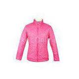 Children's Padded Winter Jacket Pink Overcoat for Europe Market thumbnail-1