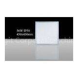 56w IP50 450X450 4350lm LED Flat Panel Lighting Fixture For Subway 120~140lm/W thumbnail-1