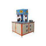 Three Phase Two Station Braze Welding Induction Heat Treatment Equipment 60KW