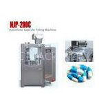 NJP200C Small Automatic Capsule Filling Machine for Powder , 12000 Capsules / Hour