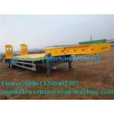 2 AXLES EQUIPMENT LOW BED TRAILER thumbnail-2