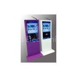 42 inch internet CF card floor standing lcd digital signage kiosks Wifi Module