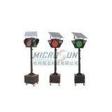 Solar Four-sides Single-Tube Three Colors Light