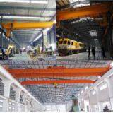 QD Electric Double-beam Hook Bridge Crane 5-100 Tons thumbnail-3
