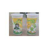 PP Slender Disposable Dessert Cups , Eco Friendly Height 10.3cm