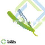 Light Green Colored High Quality Barber Shaving Razor B-SR-19