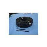 black plastic double wire twist ties