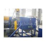 Siemens Control PE PP Film Washing Line Extrusion Forced Dewatering