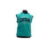 Men's Sleeveless Cotton Sweater thumbnail-1