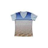 The New Short-sleeved T-shirt Cotton Digital Printing Process (factory Direct) thumbnail-2