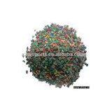 Recycled Rubber Granule for Filling in Artificial Grass(multicolor) thumbnail-1