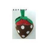 Pet Plush Strawberry 4.7