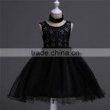 Newest Frock Design Beautiful Model Modern Kids Ball Gown Western Dresses for Girls thumbnail-6