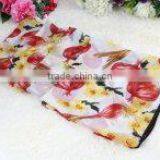 PRINTED POLYESTER SCARF thumbnail-3