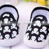 Printed Skeleton Pattern Infant Shoes thumbnail-3