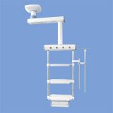 One Arm Medical Gas Supply Pendant Column Unit for Intensive Care Units Medical Gas Pipeline System