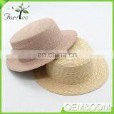 Wholesale Customized Craft Styles Classical Sun Hat Beach Surf Straw Hats for Men / Women thumbnail-5