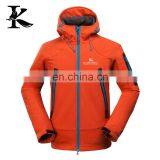 Men's Hiking Camping Outdoor Waterproof Softshell Jacket thumbnail-2
