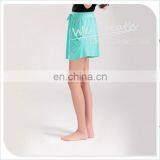 Bamboo Fiber Shorts Pockets on Side Drawstring Waist Homewear thumbnail-6