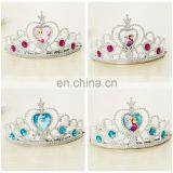 Wholesales Plastic Princess Crown for Girls FGHD-0144 thumbnail-3