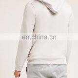 Wholesale Sports Style Casual Plain Blank Zip Up Hoodies For Men thumbnail-3