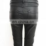Wholesale Stretch Leather Leggings Stretch Pants Genuine Leather Pants for Women thumbnail-5