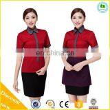 2015 Chinese Restaurant Waitress Uniform And Waiter Uniform Trade Assurance Supplier