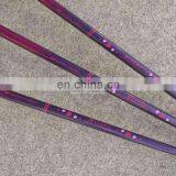 taper tip graphite iron shafts