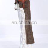 Steampunk Short Front Long Back Skirt With a Pocket thumbnail-3