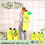 Custom 8" Stuffed Plush Fruit Toys Apple,banana, Cherry,strawberry Pineapple Plush Toy Manufacturer thumbnail-3