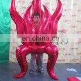 Customized Multicolor Backpack Inflatable Carnival Octopus Costume thumbnail-1