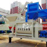 JS series double horizontal shaft forced mixer for sale