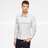 T-MSS546 White 100% Cotton Business Tailor Made Mens Dress Shirts thumbnail-5