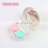 England 2018 Hot Sale Stock Design Round Shaped Cartoon Cute Animal Plastic Eye Glasses Case Box Custom Print With Logo thumbnail-4