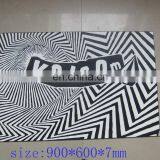 Custom Cool Logo PVC Out Door Mat thumbnail-2