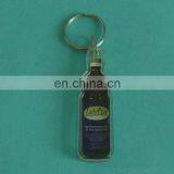 Bottle Shape Printing Logo Custom Acrylic Keychain thumbnail-6