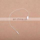Milk-white string seal/extension cord lock/plastic tag for garment