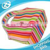 Neoprene Lunch Bag Cooler Bag In Different Colors Durable Shockproof Picnic Case Lunch Tote Bag thumbnail-2