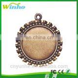 Winho Promotional Zinc Alloy Blank Medal thumbnail-1