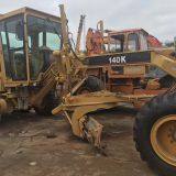 Used Original Japan CAT 140K Motor Grader