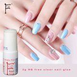 3g Clear HQ Free(below 50ppm)Nail Glue Cyanoacrylate Nail Art for Stick Fake/artificialnail thumbnail-1