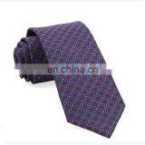 Mens Homme Medallions Printed Business Silk Tie