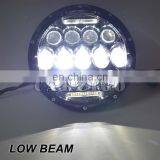 Czg-775 Clearance Lens Glass/PC Advantaged Price High Quality 7 Inch LED Driving Lamp for Jeep Wrangler 4x4 Offroad thumbnail-5