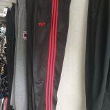 Three Bars Men's Sports Trousers Loose Straight Tube With Down Casual Pants thumbnail-3